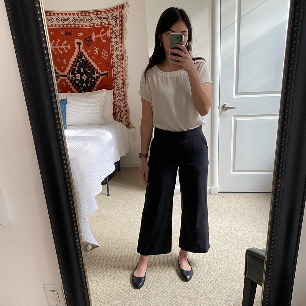 Athleta Tribeca Crop Pants